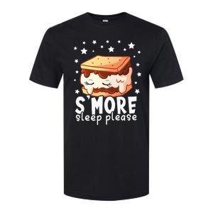 Smore Sleep I Marshmallow Pajamas Forcamping Softstyle CVC T-Shirt