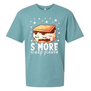 Smore Sleep I Marshmallow Pajamas Forcamping Sueded Cloud Jersey T-Shirt