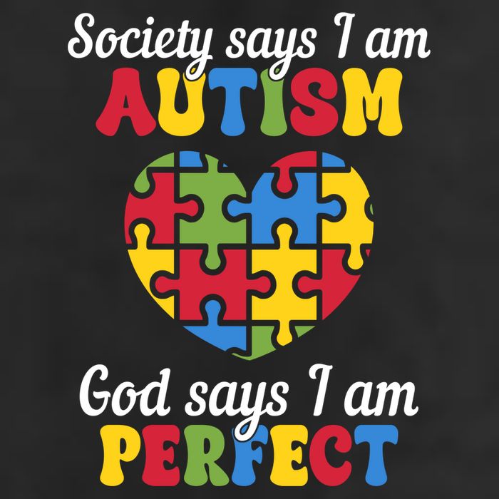 Society Says I Am Autism Go Days I Am Perfect Adult Drive Performance Visor