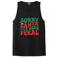 Sorry Santa IVe Been Feral PosiCharge Competitor Tank