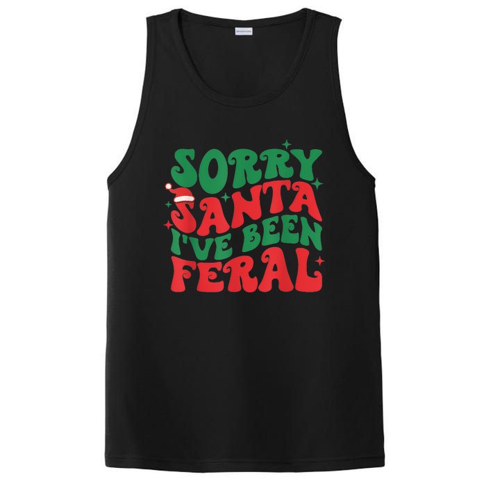 Sorry Santa IVe Been Feral PosiCharge Competitor Tank