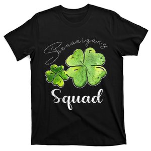 Shenanigans Squad Irish Funny Saint st patricks day T-Shirt