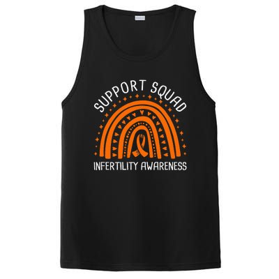 Support Squad Infertility Awareness PosiCharge Competitor Tank