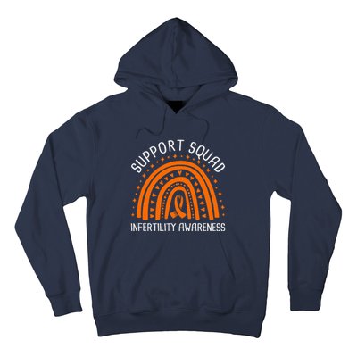 Support Squad Infertility Awareness Hoodie