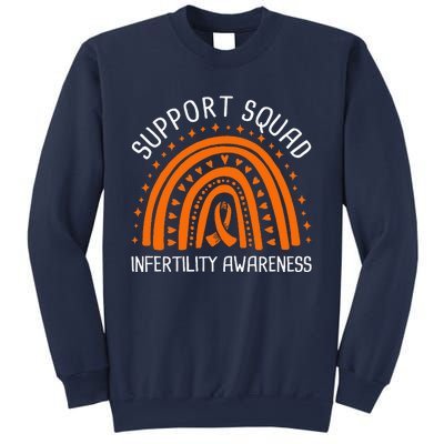 Support Squad Infertility Awareness Sweatshirt