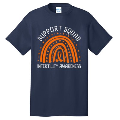 Support Squad Infertility Awareness Tall T-Shirt