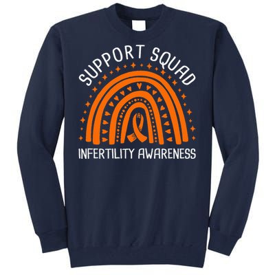 Support Squad Infertility Awareness Tall Sweatshirt