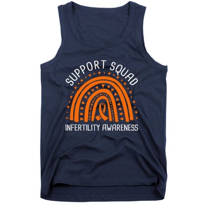 Support Squad Infertility Awareness Tank Top