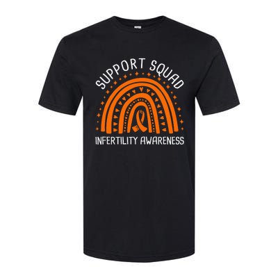 Support Squad Infertility Awareness Softstyle CVC T-Shirt