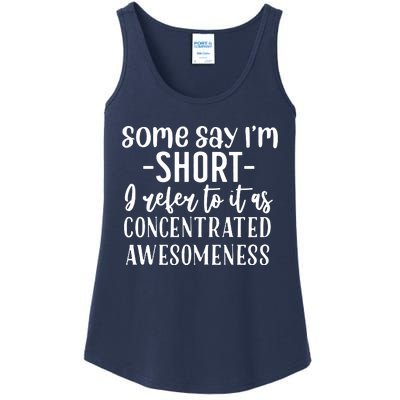 Some Say IM Short Ladies Essential Tank