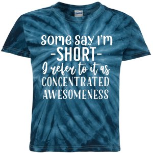 Some Say IM Short Kids Tie-Dye T-Shirt