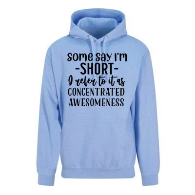 Some Say IM Short Unisex Surf Hoodie