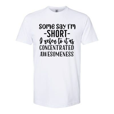 Some Say IM Short Softstyle CVC T-Shirt