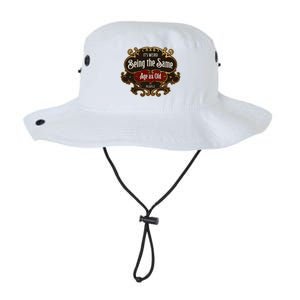 Senior Sarcasm ItS Weird Being The Same Age As Old People Legacy Cool Fit Booney Bucket Hat