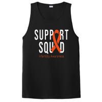 Support Squad Infertility Awareness Orange Ribbon Month PosiCharge Competitor Tank