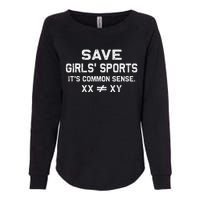 Save Sports Its Common Sense Xx Different To Xy Womens California Wash Sweatshirt