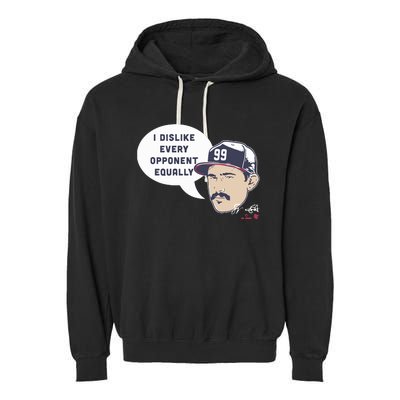 Spencer Strider I Dislike Every Opponent Equally Garment-Dyed Fleece Hoodie