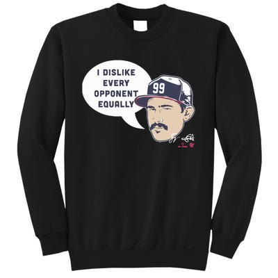 Spencer Strider I Dislike Every Opponent Equally Sweatshirt