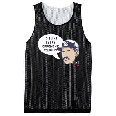 Spencer Strider I Dislike Every Opponent Equally Mesh Reversible Basketball Jersey Tank