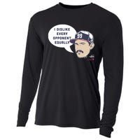 Spencer Strider I Dislike Every Opponent Equally Cooling Performance Long Sleeve Crew