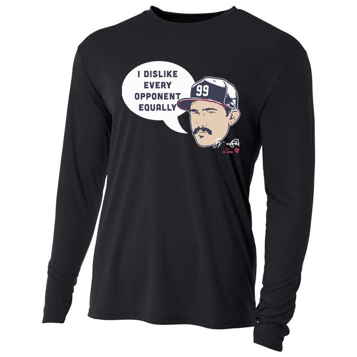 Spencer Strider I Dislike Every Opponent Equally Cooling Performance Long Sleeve Crew