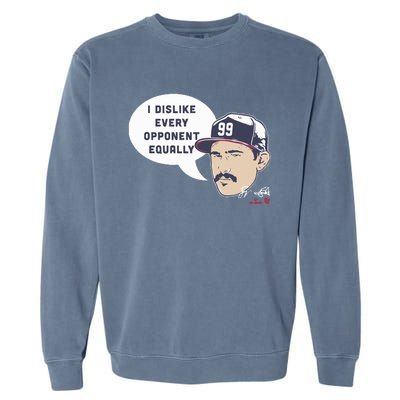 Spencer Strider I Dislike Every Opponent Equally Garment-Dyed Sweatshirt