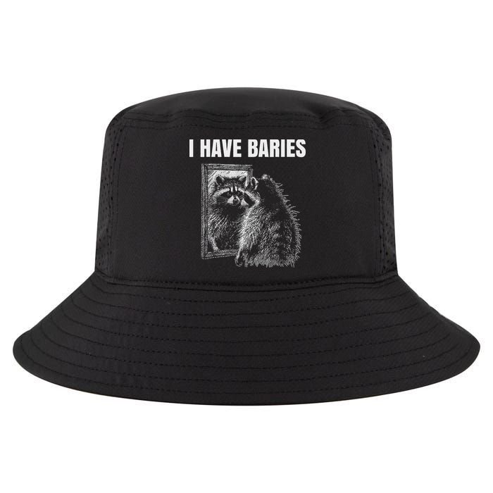 Sarcastic Saying I Have Rabies Meme Cool Comfort Performance Bucket Hat