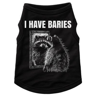 Sarcastic Saying I Have Rabies Meme Doggie Tank