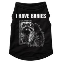 Sarcastic Saying I Have Rabies Meme Doggie Tank