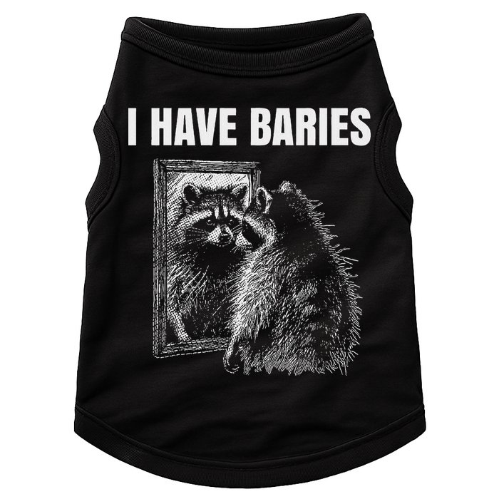 Sarcastic Saying I Have Rabies Meme Doggie Tank