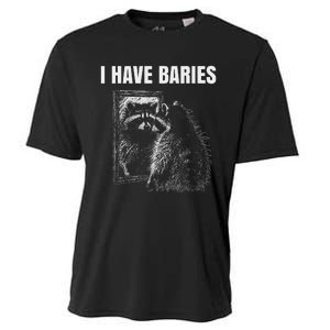 Sarcastic Saying I Have Rabies Meme Cooling Performance Crew T-Shirt