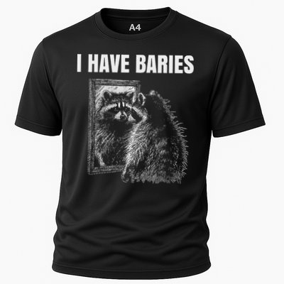 Sarcastic Saying I Have Rabies Meme Cooling Performance Crew T-Shirt