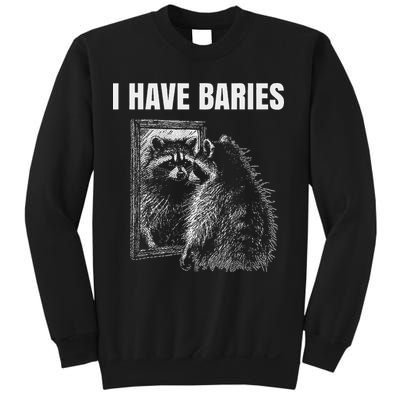 Sarcastic Saying I Have Rabies Meme Sweatshirt