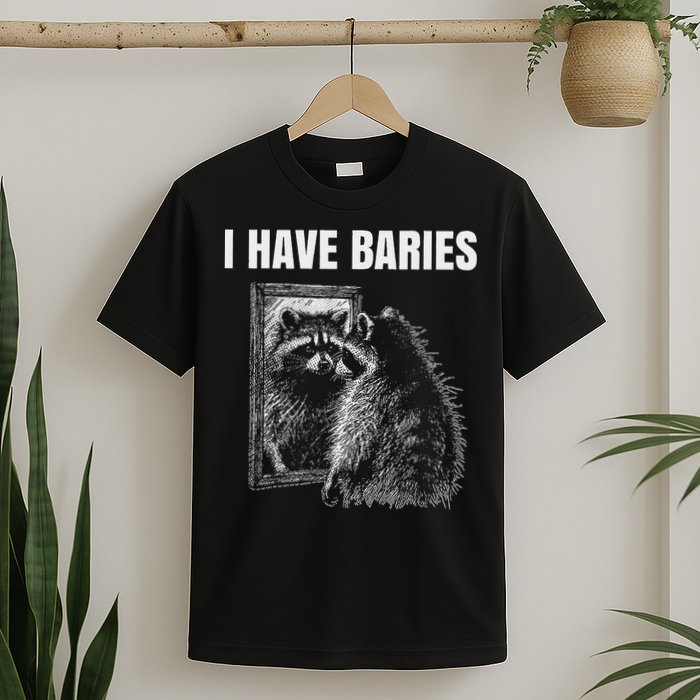 Sarcastic Saying I Have Rabies Meme T-Shirt