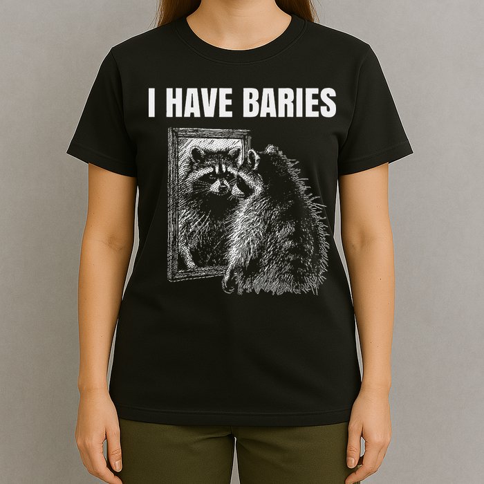 Sarcastic Saying I Have Rabies Meme T-Shirt