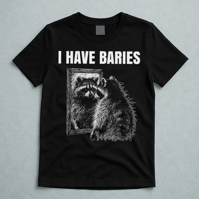 Sarcastic Saying I Have Rabies Meme T-Shirt