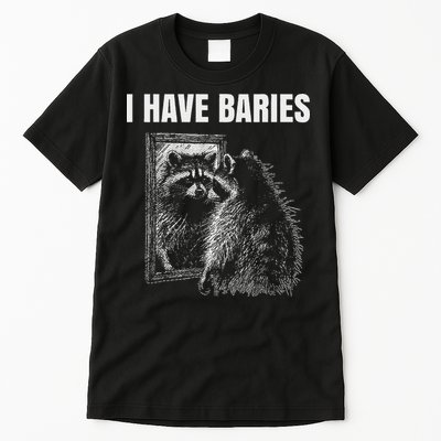 Sarcastic Saying I Have Rabies Meme Tall T-Shirt