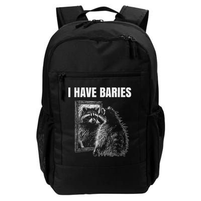 Sarcastic Saying I Have Rabies Meme Backpack