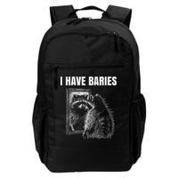 Sarcastic Saying I Have Rabies Meme Backpack