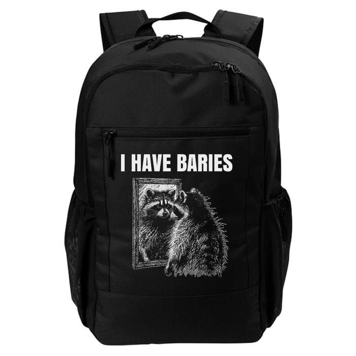 Sarcastic Saying I Have Rabies Meme Backpack