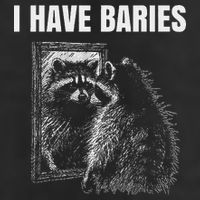 Sarcastic Saying I Have Rabies Meme Adult Drive Performance Visor