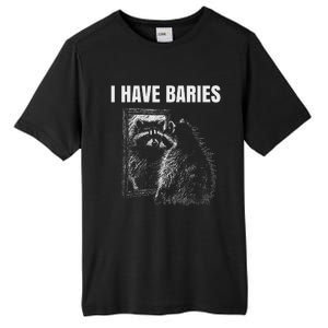 Sarcastic Saying I Have Rabies Meme Tall Fusion ChromaSoft Performance T-Shirt