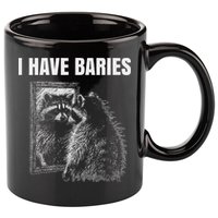 Sarcastic Saying I Have Rabies Meme 11oz C Handle Ceramic Mug