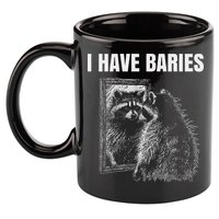 Sarcastic Saying I Have Rabies Meme 11oz C Handle Ceramic Mug