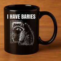 Sarcastic Saying I Have Rabies Meme 11oz C Handle Ceramic Mug