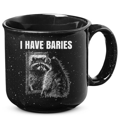 Sarcastic Saying I Have Rabies Meme 15oz Campfire Ceramic Mug