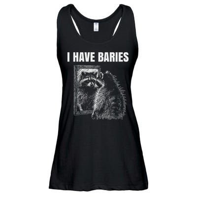 Sarcastic Saying I Have Rabies Meme Ladies Essential Flowy Tank