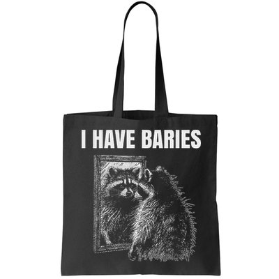 Sarcastic Saying I Have Rabies Meme Bag