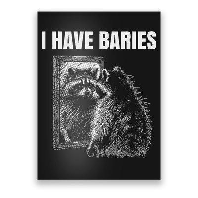Sarcastic Saying I Have Rabies Meme Poster