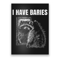 Sarcastic Saying I Have Rabies Meme Poster